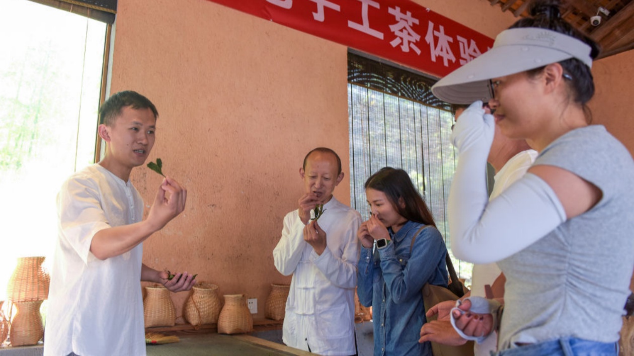 皖黟縣美溪：玩轉原生態  樂享慢生活