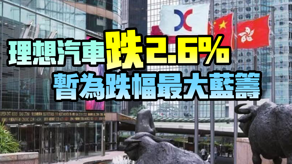 【開市焦點】港股低開7點 中升逆市升2.9%