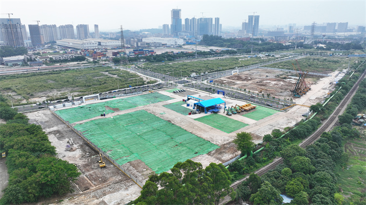 總投資超8億 粵港澳大灣區數創園啟動區在廣州黃埔開工