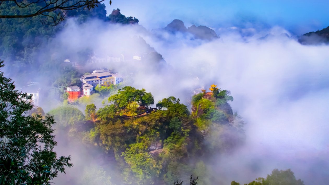 抢抓大黃山發展機遇  道教名山休寧齊雲山出圈又出彩