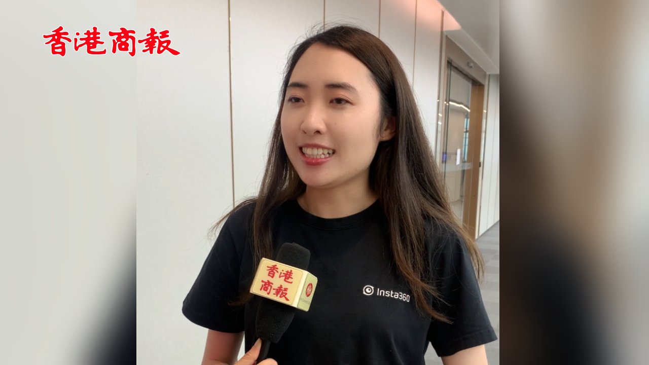 有片丨【港媒一姐走灣區】被新興科創企業吸引 港青樂在深圳工作7年