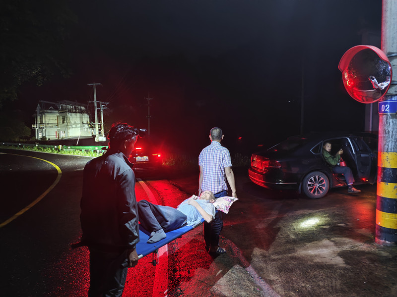 有片丨皖黟縣：強降雨來臨之前 確保人員轉移不漏一人