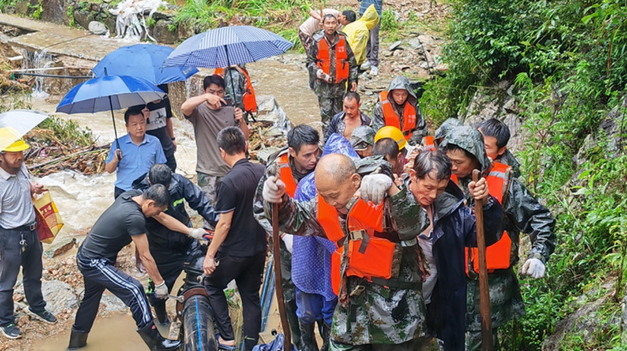 直接經濟損失超20億 黃山市再遭強降雨逾34萬人受災