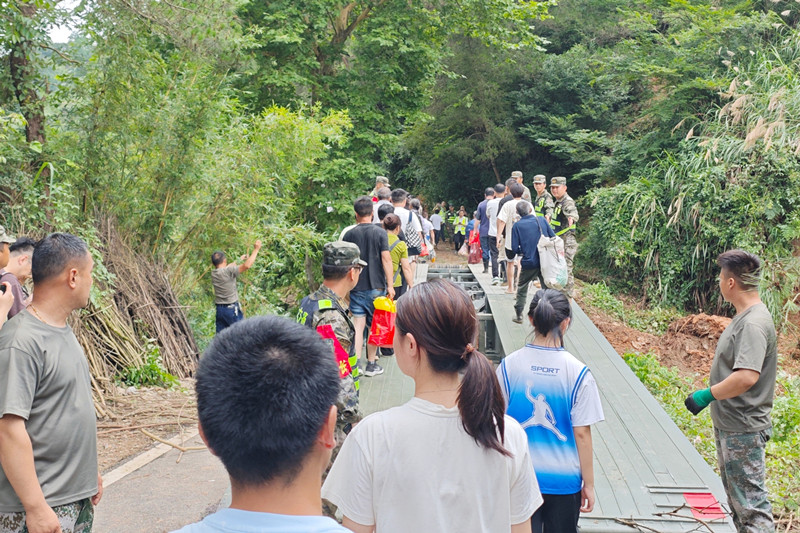 【黃山防汛救災見聞錄】歙縣：挺進「暴風雨」 我們一起守護萬家平安