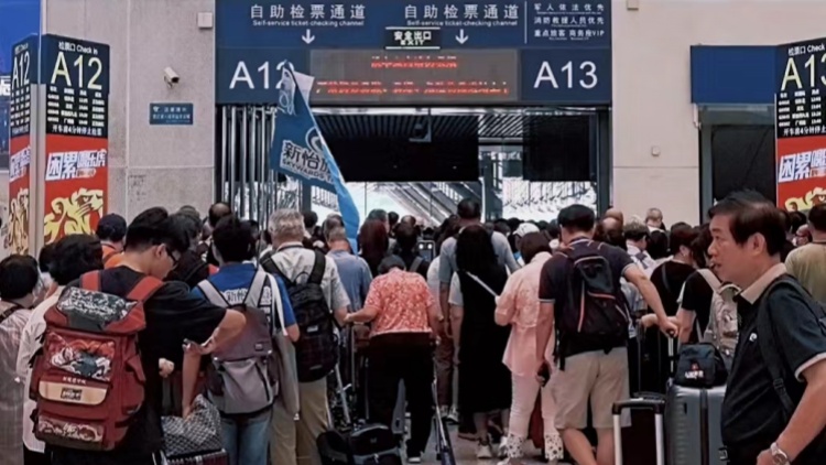 暑運即將拉開帷幕  粵港澳大灣區首趟動車組旅遊專列啟程