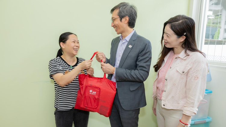 港燈全力支持過渡性房屋項目 提升基層市民生活質素