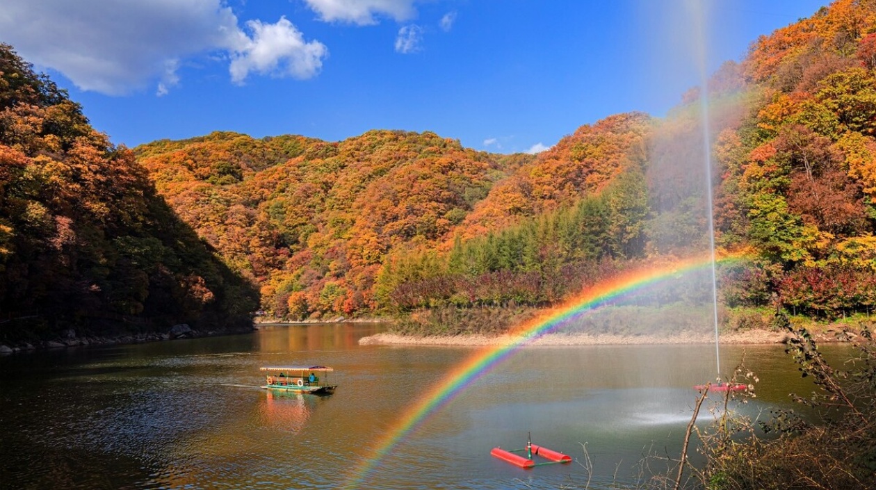 我眼中的撫順〡山水林洞盡顯雄秀奇幽 在清原南天門風景區等你