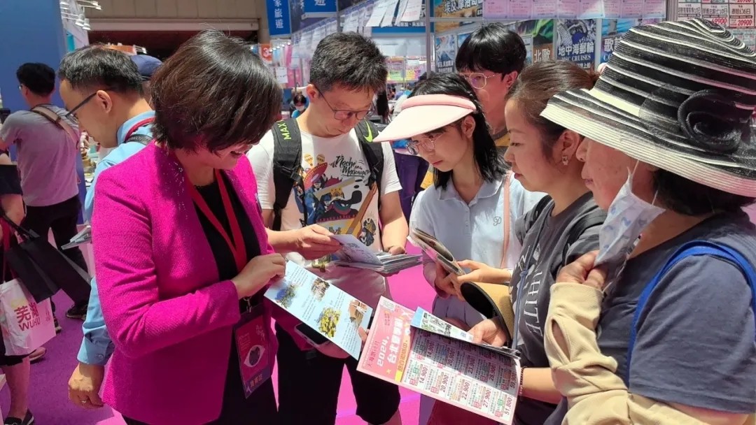 「歡樂蕪湖」首次亮相台北夏季旅展