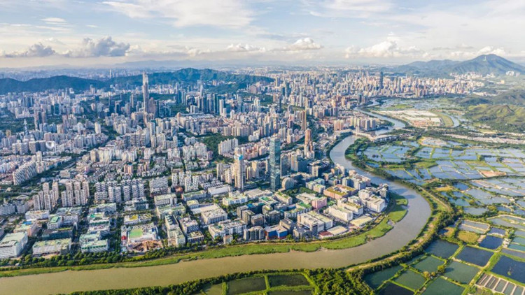 美麗的深圳河，閃耀的河套——寫在《河套深圳園區規劃》發布一周年前夕