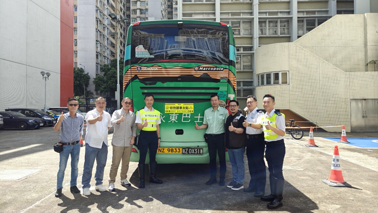 暑期交通盲點體驗日 認識駕駛盲點及行人過路設施