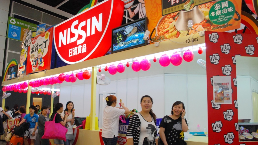 日清食品母企Nissin Foods 內地業務上季經營溢利跌6.6%