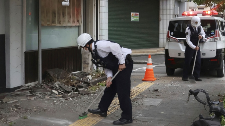 追蹤報道 | 日本宮崎縣近海地震致12傷 海嘯預警已解除