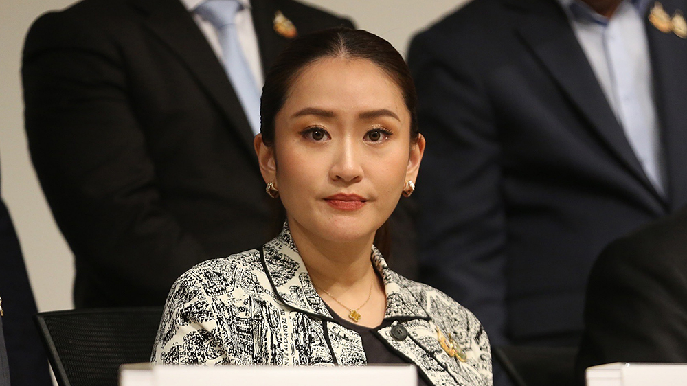 他信之女貝東丹當選泰國新一任總理