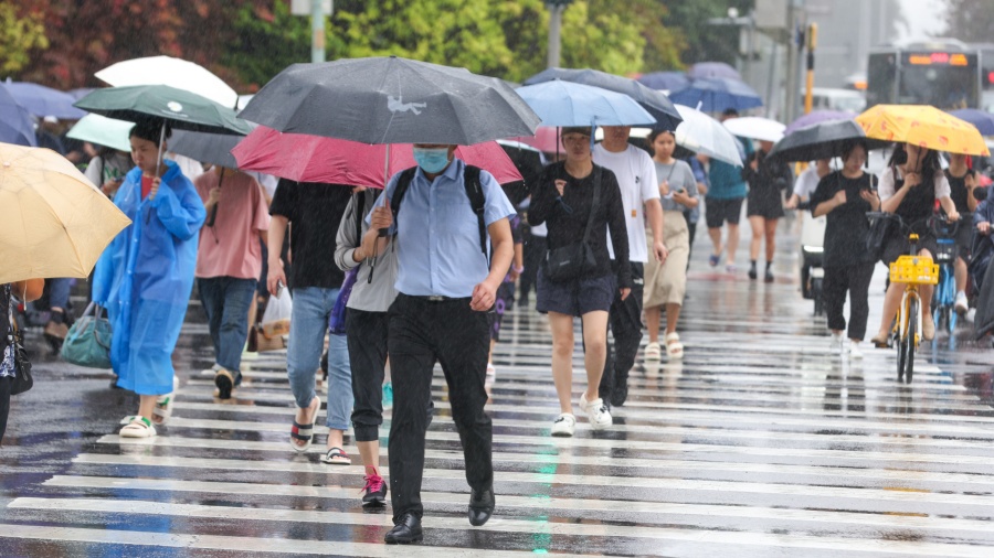 中央氣象台：未來三天北方雷雨不間斷 華南沿海局地有大暴雨