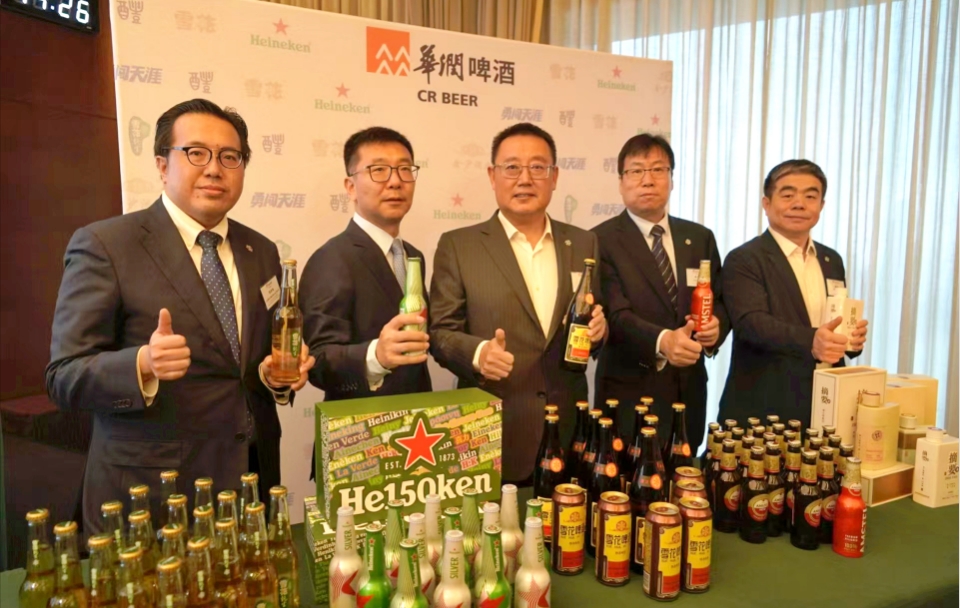 華潤啤酒發布中期業績 中檔及以上啤酒銷量佔比首超 50%