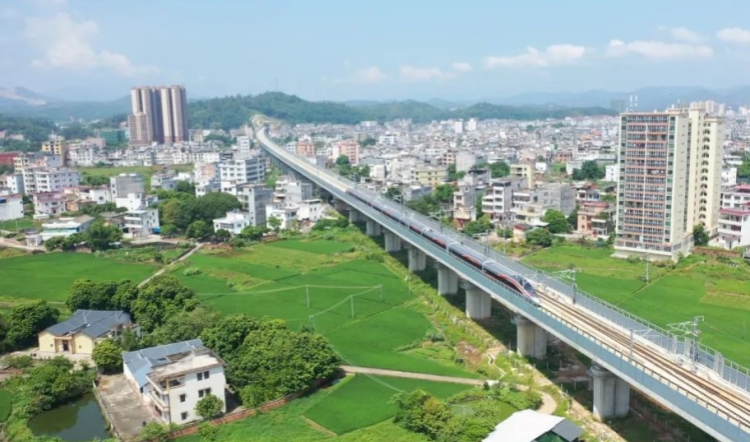 梅龍高鐵9月14日開通運營