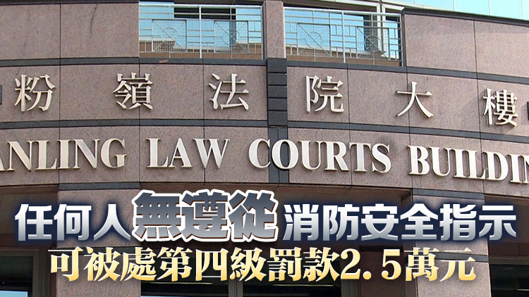 無安裝防火門及修改鐵閘 大埔仁興街一樓宇5名業主被罰款逾6.3萬元