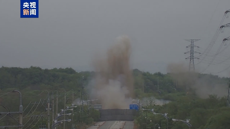 韓軍向韓朝軍事分界線以南進行應對射擊