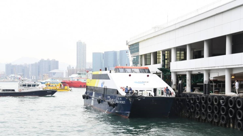 桃芝襲港 | 港九小輪渡輪將陸續停航