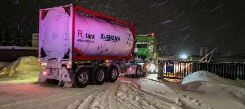 暴雪重圍 黑龍江克東政府成飛鶴運輸線「守護者」