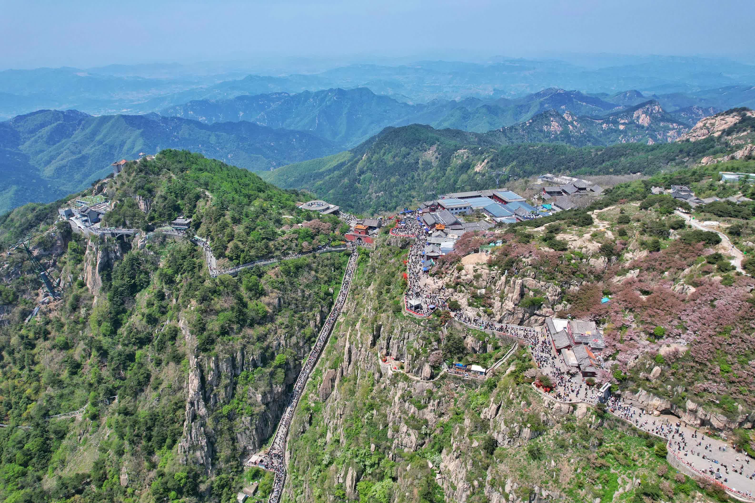 推動文旅融合 泰安「泰會玩」