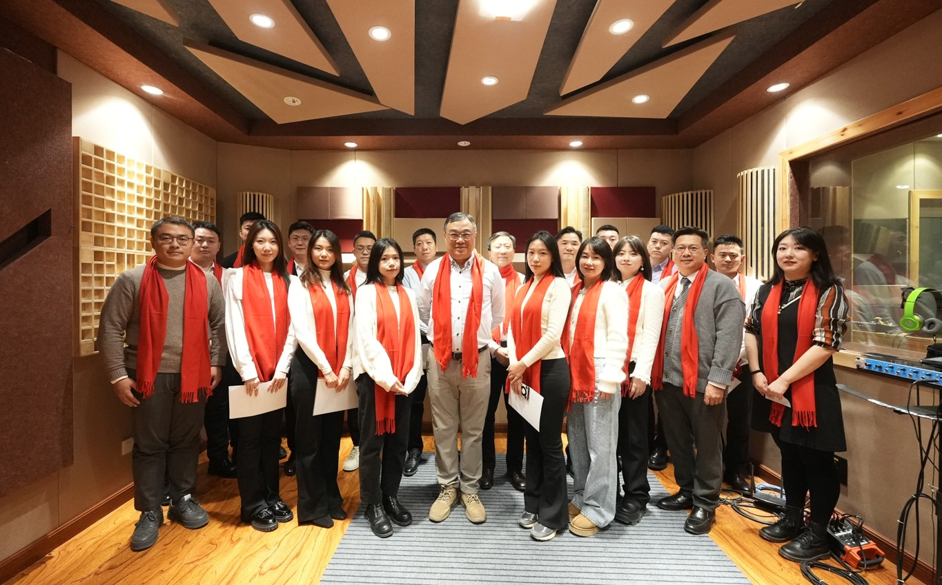 香港特別行政區政府駐遼寧聯絡處攜手在瀋港人共錄愛國歌曲