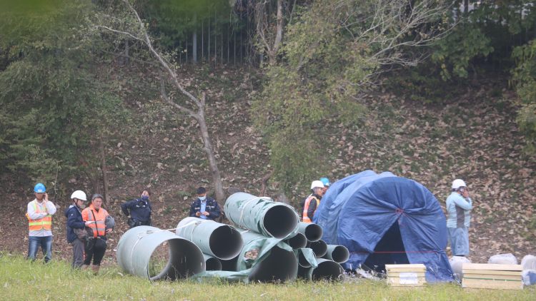 上水寶運路工業意外 男工人遭水管擊中不治