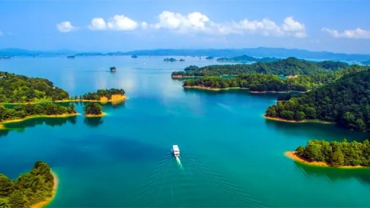 河源萬綠湖晉升國家5A級旅遊景區