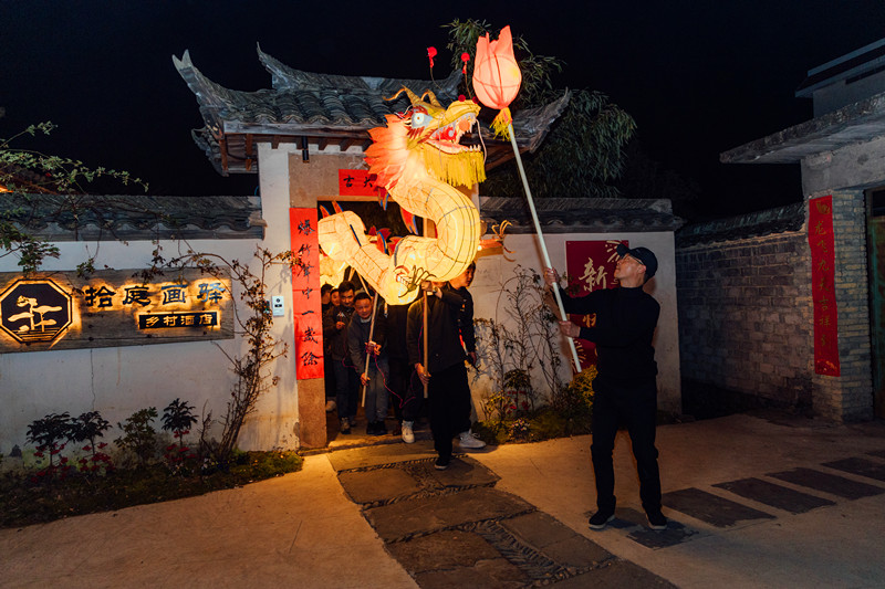 有片|皖黟縣：300餘場文旅活動邀您過大年