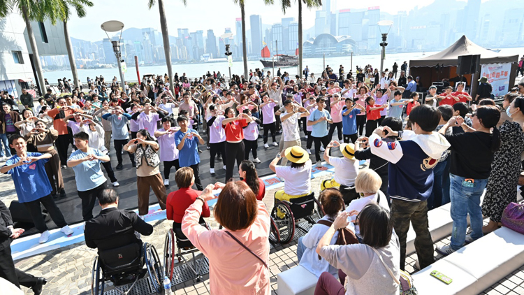 「快樂舞動嘉年華」5日舉行 吸引逾8000名市民參與