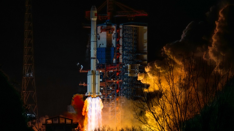 我國成功發射實踐二十五號衛星 中國航天2025年開門紅