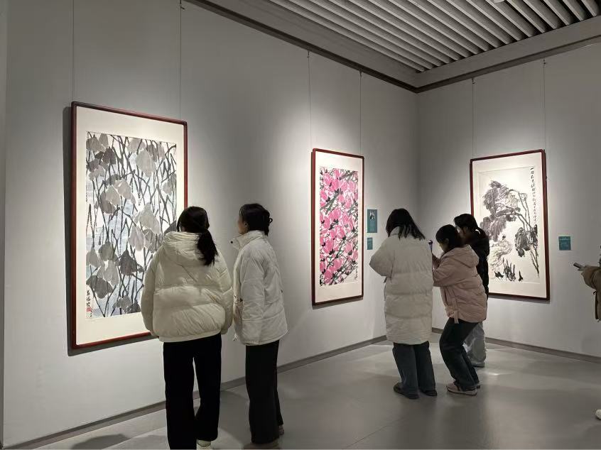 「欣豫——中國藝術研究院國畫院迎春畫展」在河南鄭州開幕