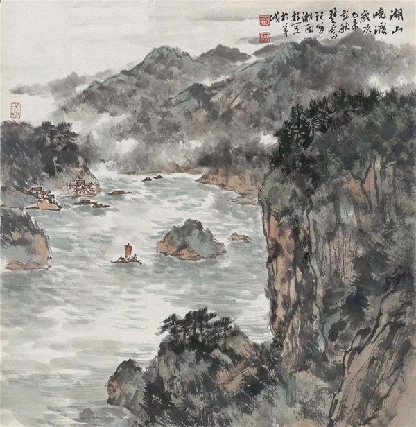 江山比玉——方楚乔山水画品鉴会